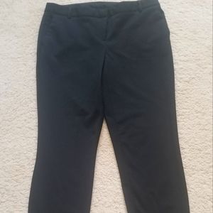 Adrienne Vittadini Black Dress Pants